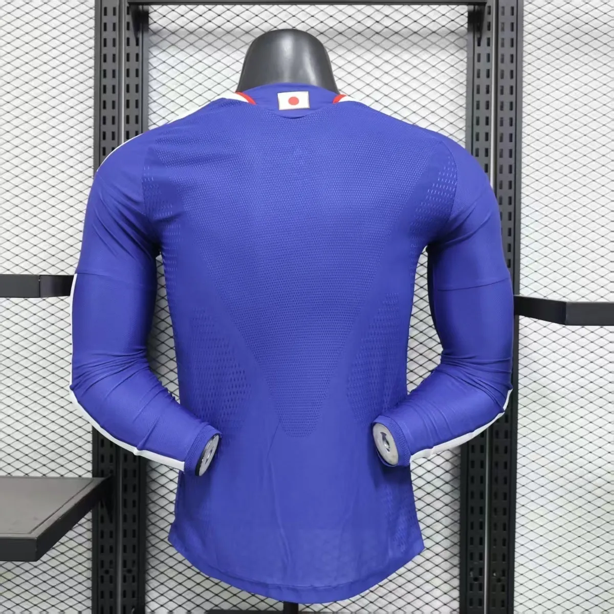 2026 World Cup Japan Home Kit Player Version Football Shirt Long Sleeve AAAAJerseys Supply Yupo 6