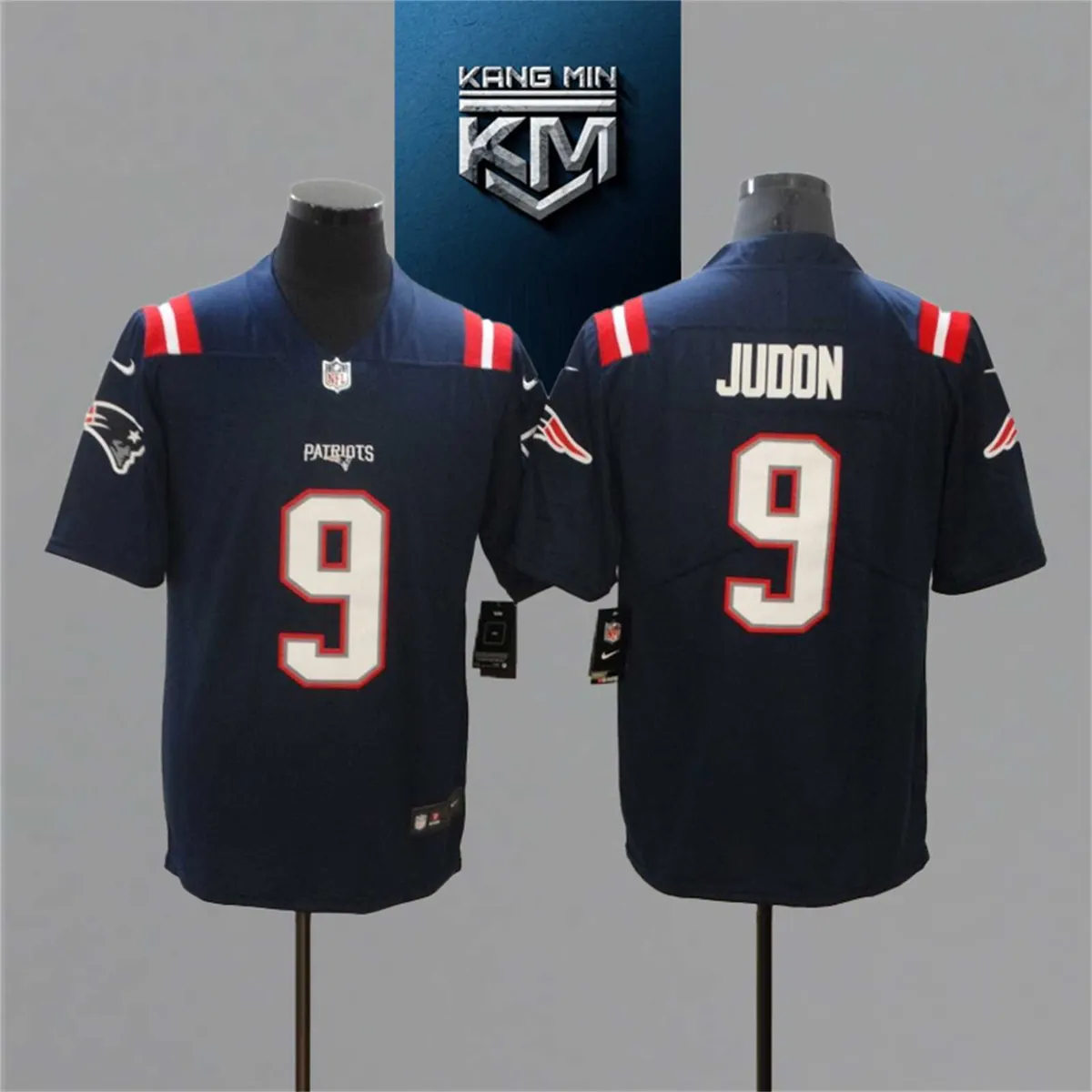 2021 Patriots NFL Jersey 1