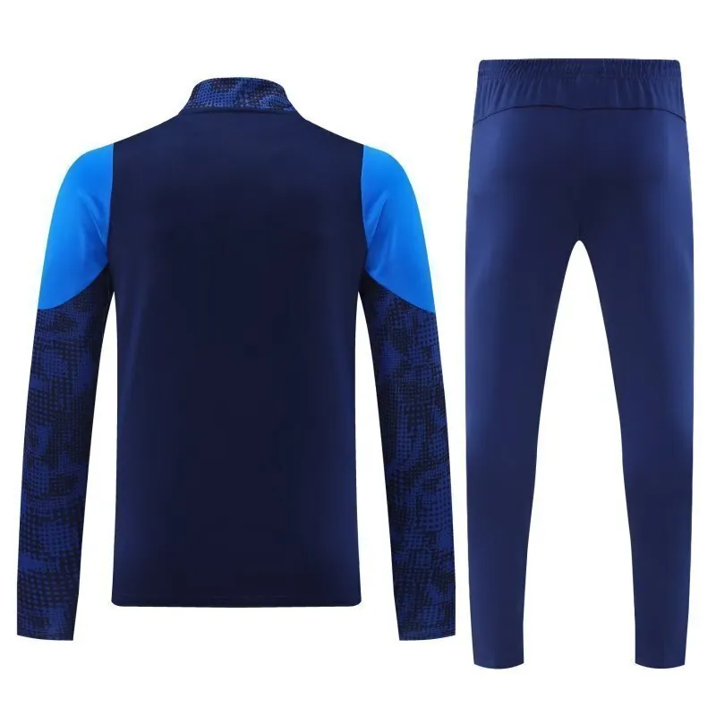 25-26 Marseille Blue Training Kit Soccer AAAAJersey Supply Yupoo 2