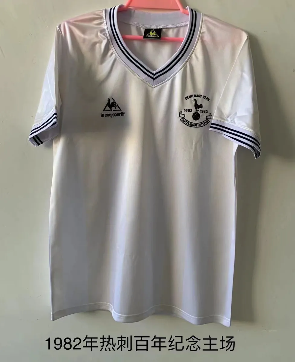 82-83 Tottenham Hotspur home Centennial Edition 2