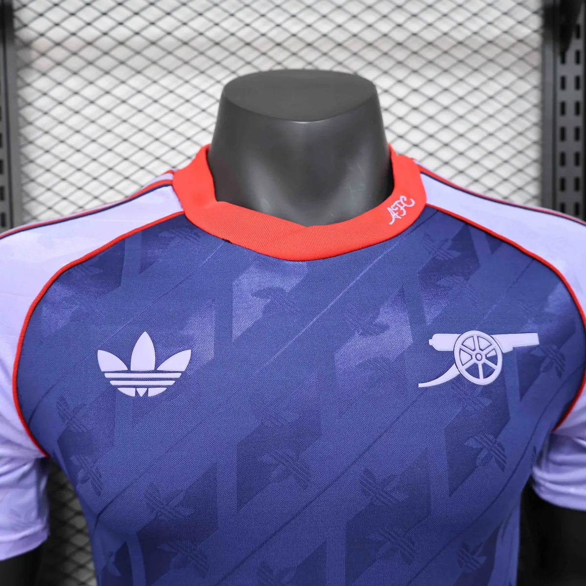 24-25 Arsenal OG Purple Player Version Shirt AAAAJersey Supplier Yupoo 1