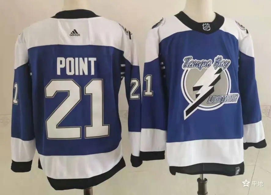 Tampa Bay Lightning ice hockey jersey M-3XL 坦帕湾闪电队冰球服 1