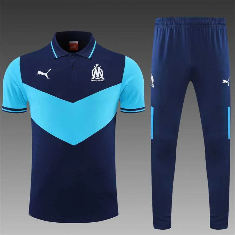 Polo Marseille deep sapphire blue 12