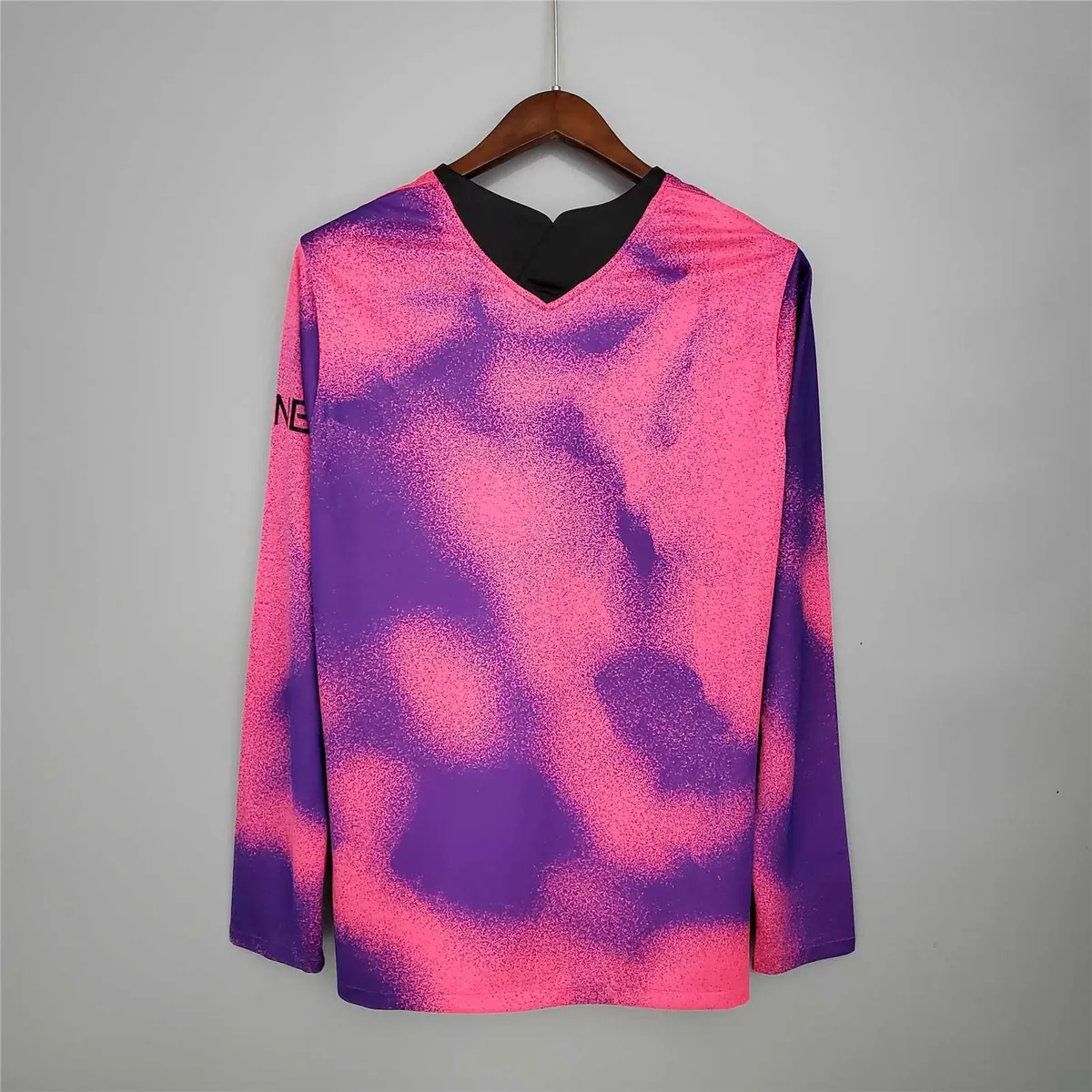 20-21 Jordan PSG fourth away purple Long Sleeve 3