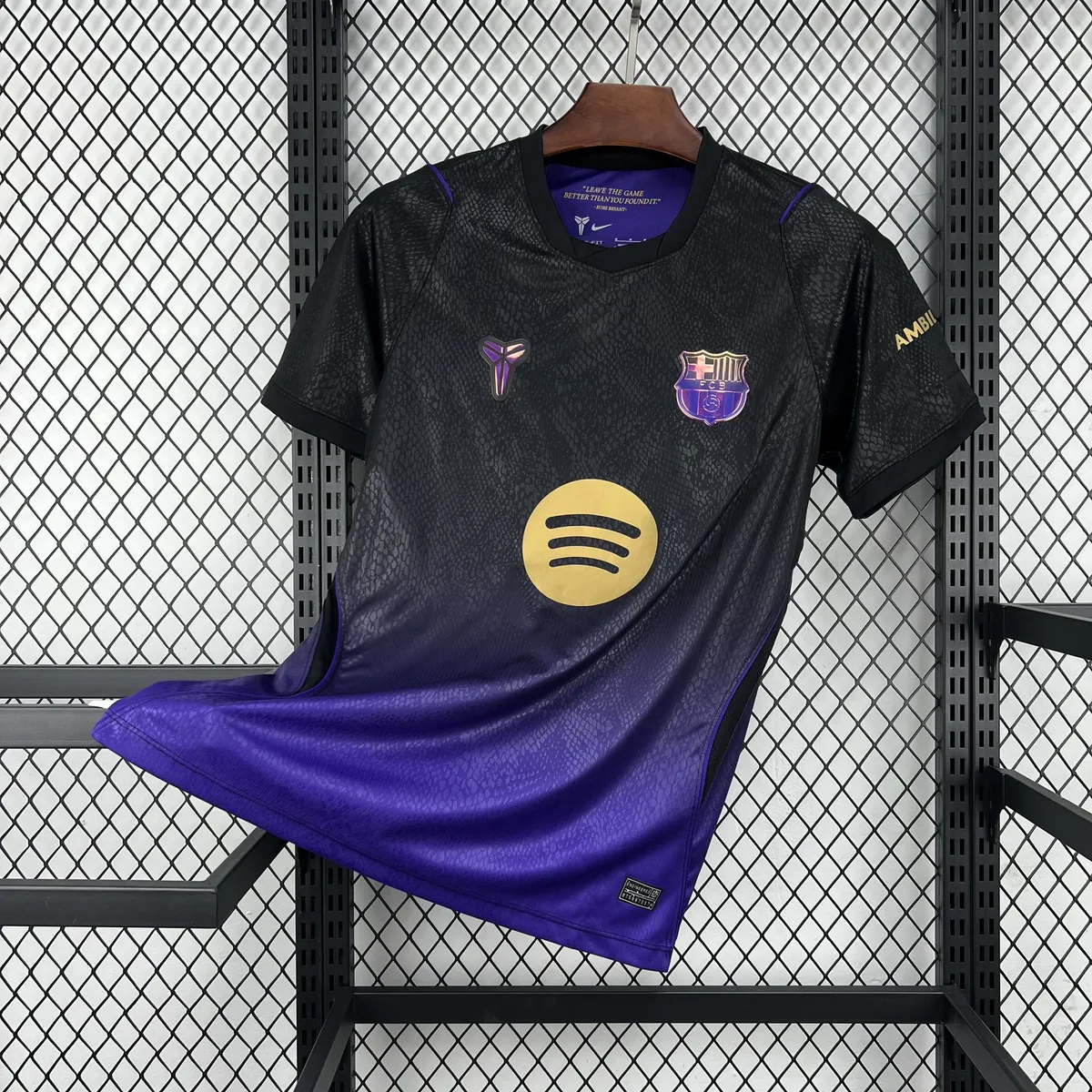 26-27 Barcelona Mens Away Kit Football T-Shirt AAAAJersey Supply Yupoo 6 6
