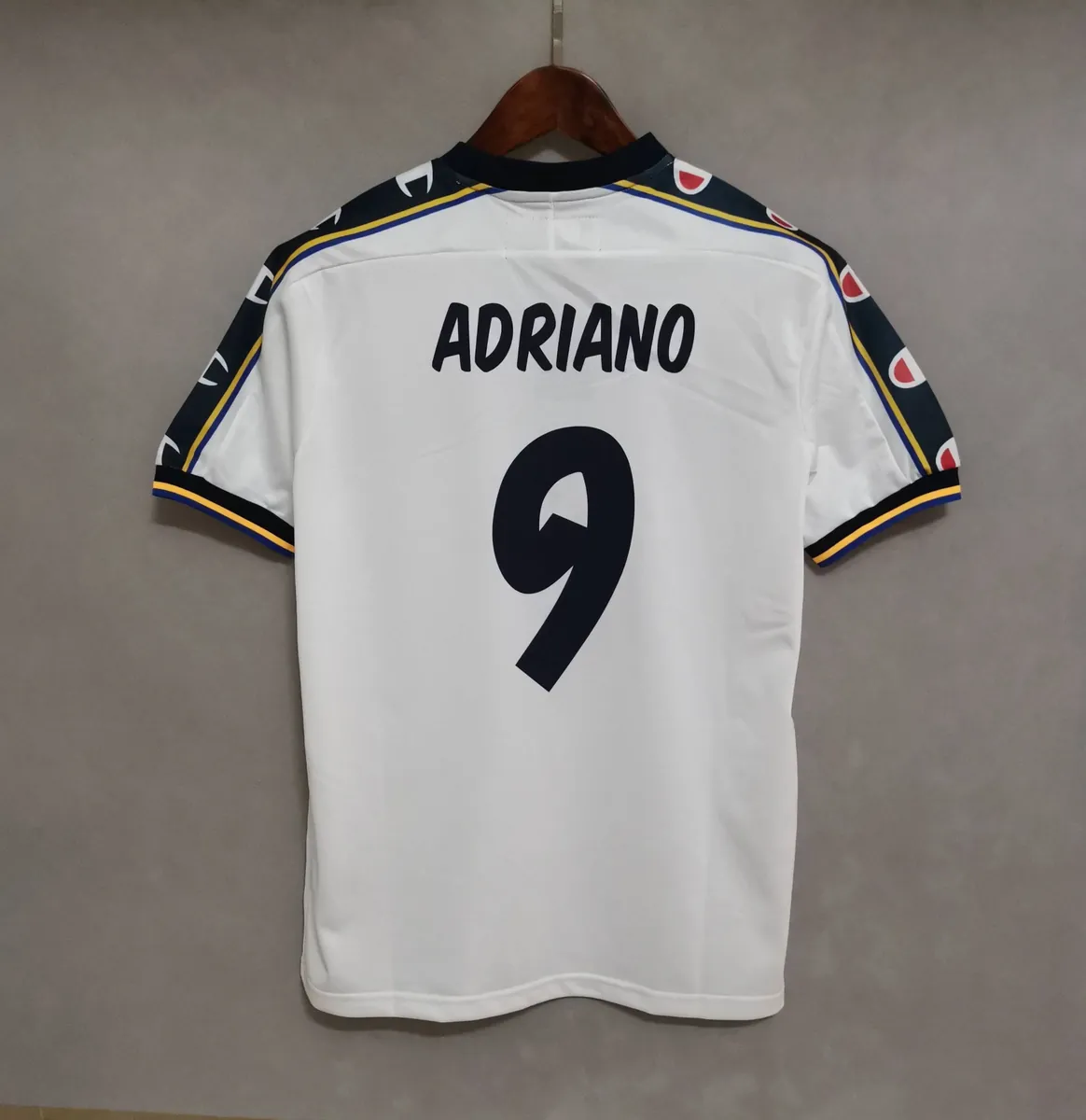 02-03 Parma away Cheap Football Kit 5