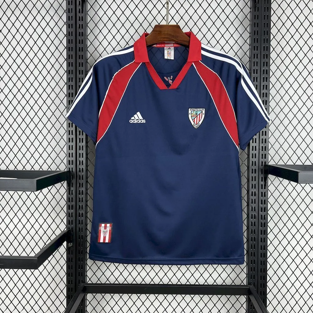 99-00 Athletic Bilbao Away Retro Kit Vintage Shirt AAAAJersey Dropship Yupoo 6