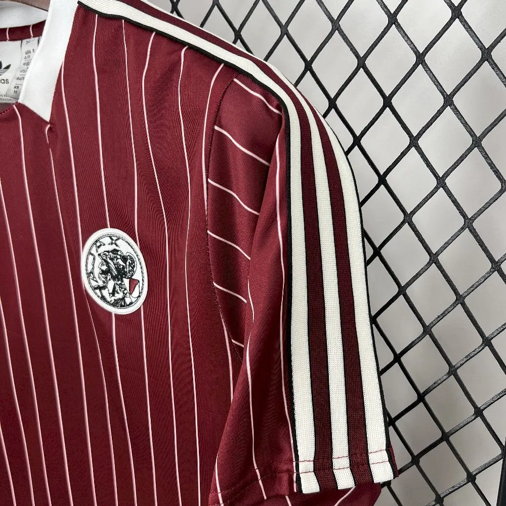25-26 Ajax OG Retro Style Special Edition Shirt Football Apparels AAAAJersey Supply Yupoo 3