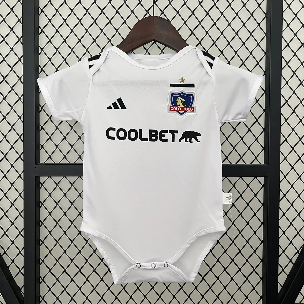 24-25 Colo-Colo Home Baby Uniform Best Wholesale Yupoo 6