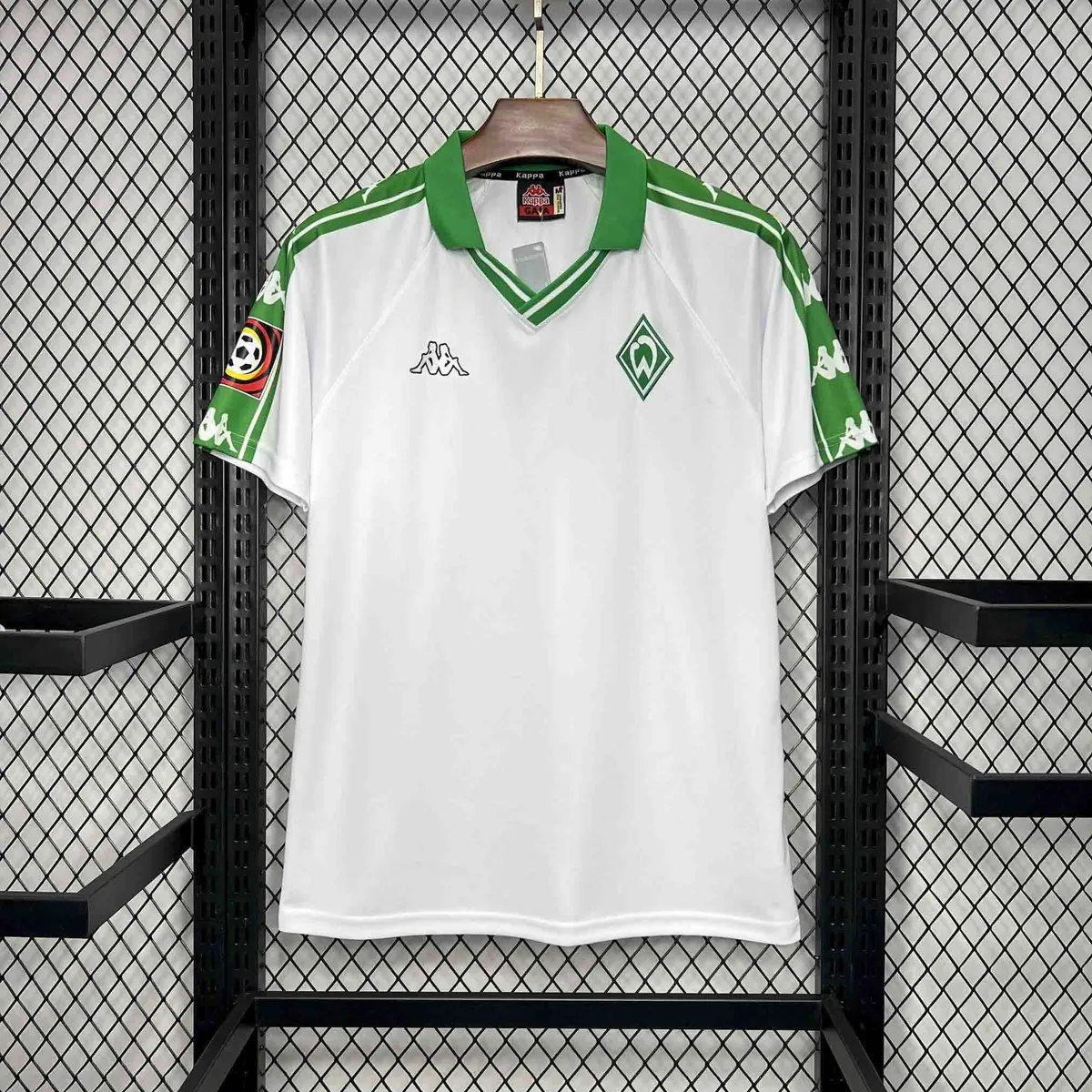 01-02 Werder Bremen Away Retro Kit Vintage Shirt AAAAJersey Supplier Yupoo 7