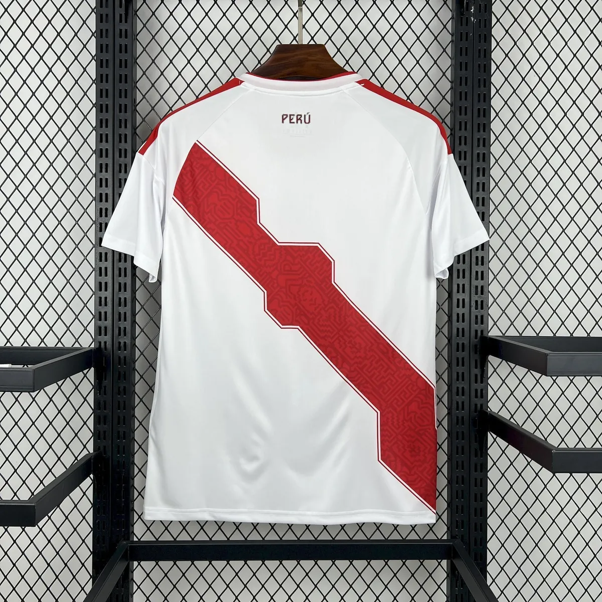 2026 Peru Home Kit Football T-Shirt AAAAJerseys Supply Yupoo 6