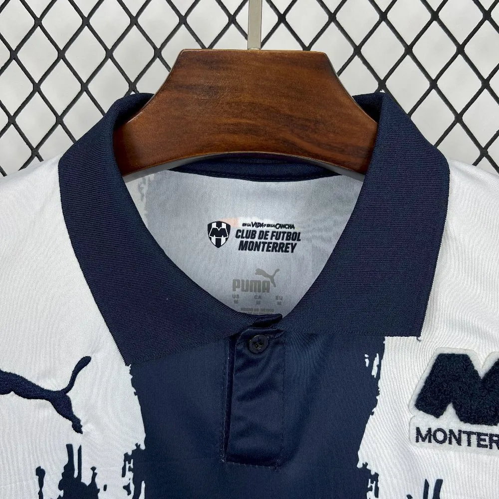 25-26 Monterrey 80th Anniversary Women Shirt Lady Apparels AAAAJersey Supply Yupoo 2