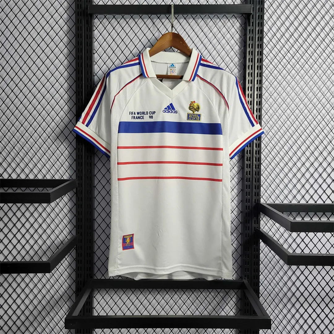 1998 France away white 9