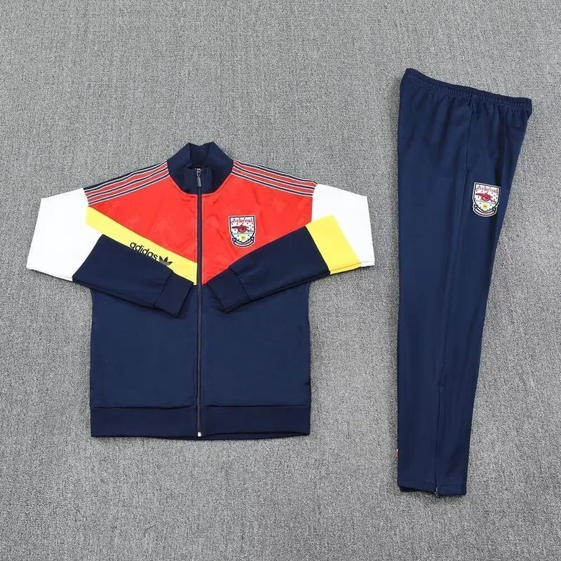 25-26 Arsenal Retro Football Tracksuits Long Jacket Suits 1
