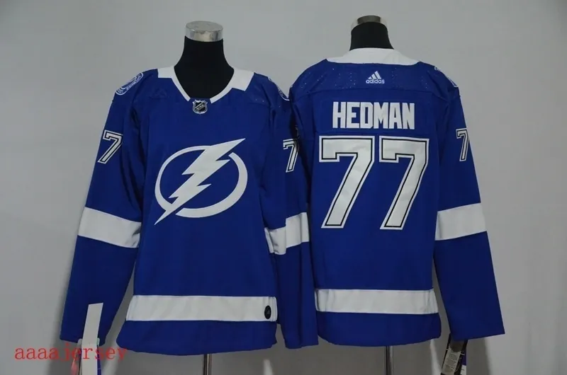 Tampa Bay Lightning kids ice hockey jersey SM-LXL 坦帕湾闪电队童装冰球服 3