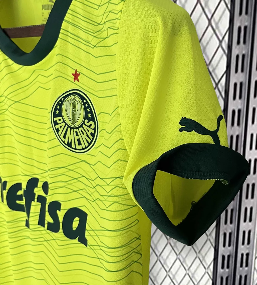 23-24 Woman Palmeiras Third Away S-XXL Soccer Jerseys 6