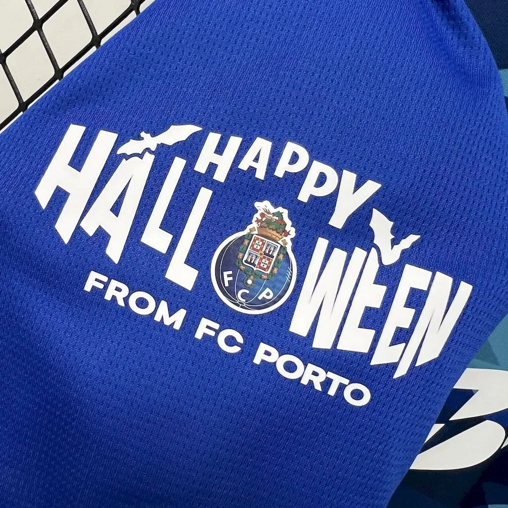 24-25 Porto Halloween Special Edition T-Shirt AAAAJersey Supplier Yupoo 1