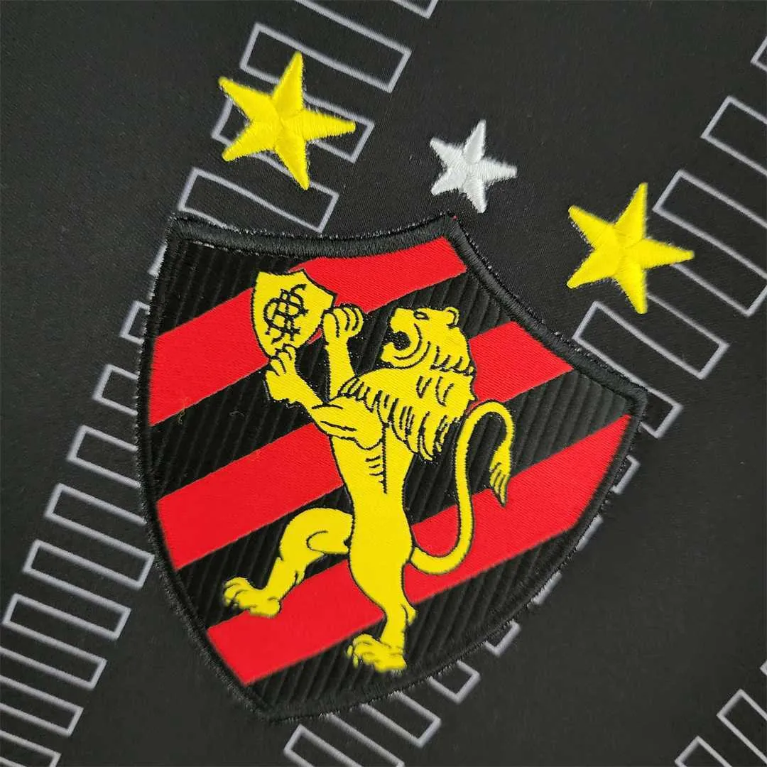 22-23 Recife sports black goalkeeper 3