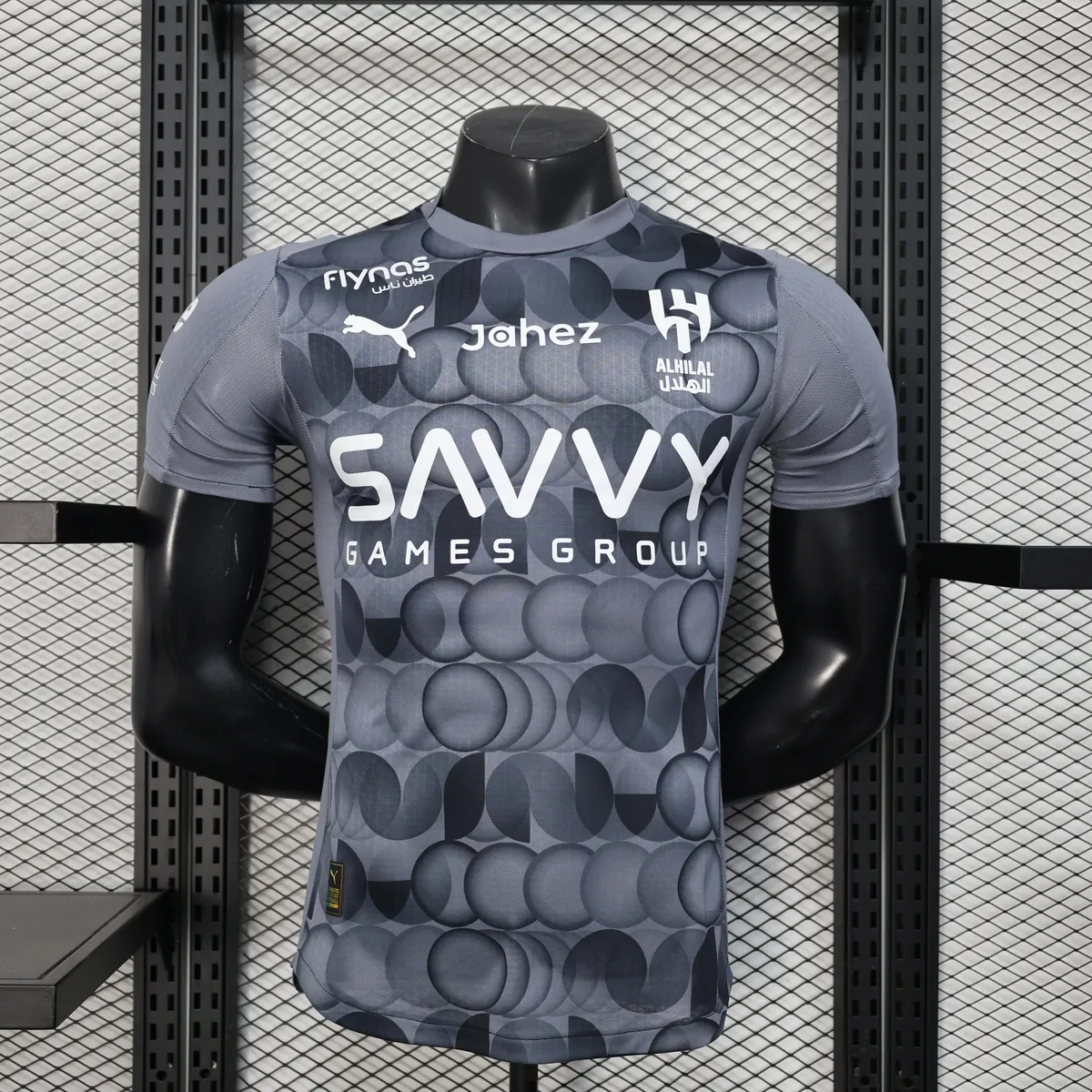 25-26 Al-Hilal Saudi Third Kit Player Version Soccer AAAAJersey Wholesale Yupoo 5
