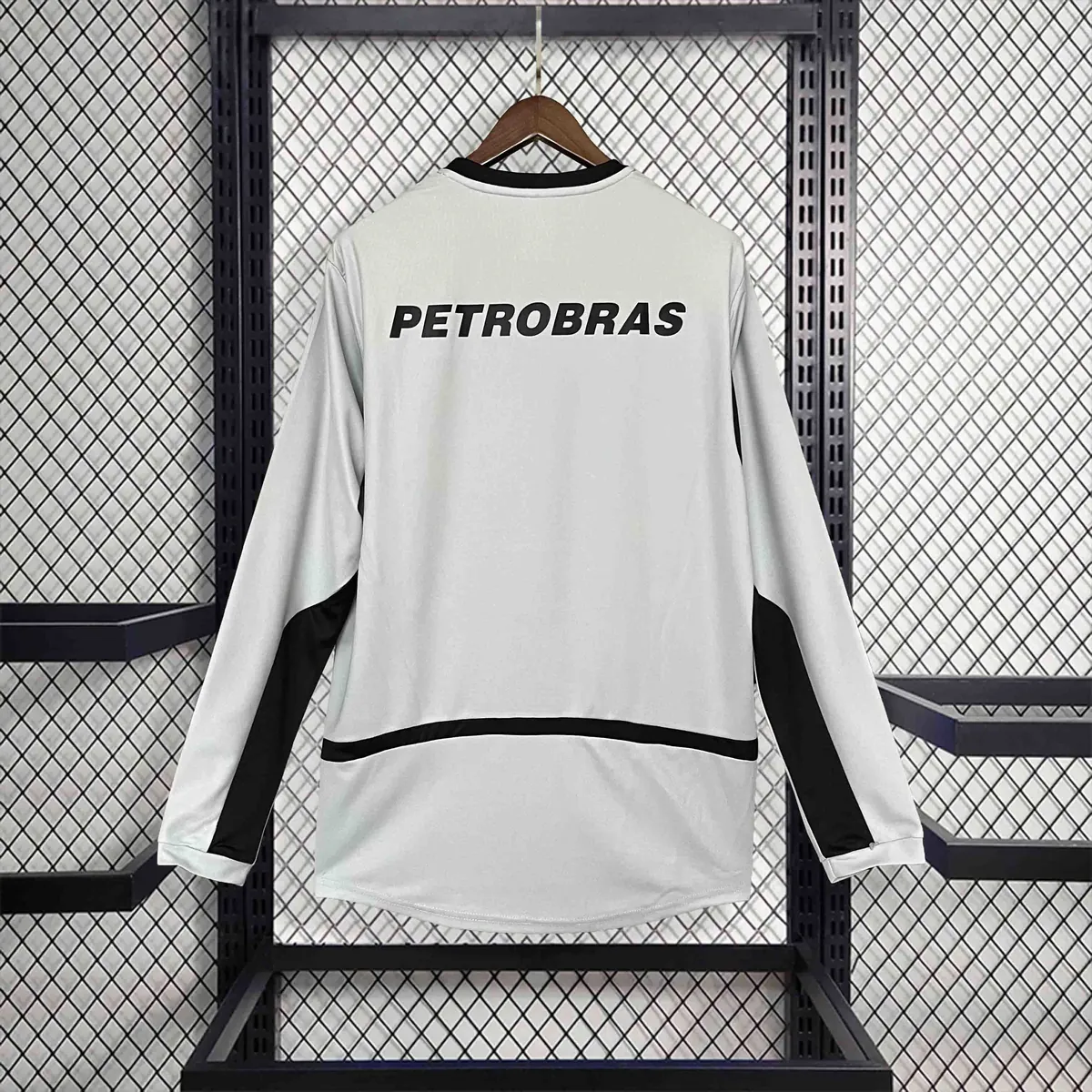 02-03 Flamengo Goalkeeper Retro Kit Long Sleeve Vintage Shirt AAAAJersey Supplier Yupoo 3