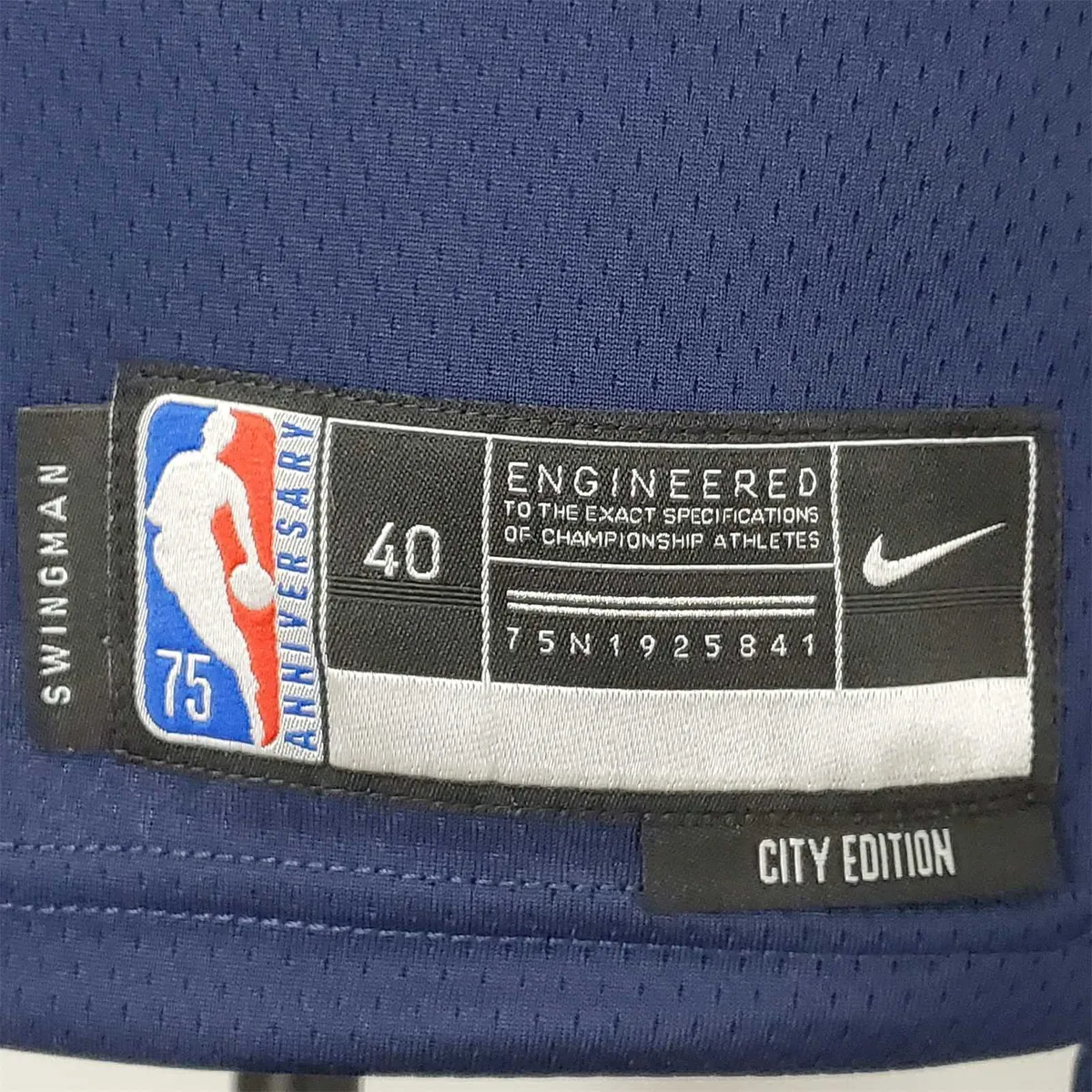 2022 Philadelphia 76ers MAXEY#0 City Edition 6