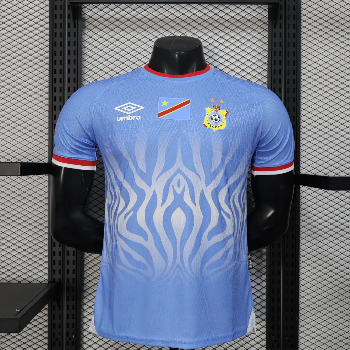 2026 Congo Home kit Football Shirt Player Version AAAAJersey Supply Yupoo 9