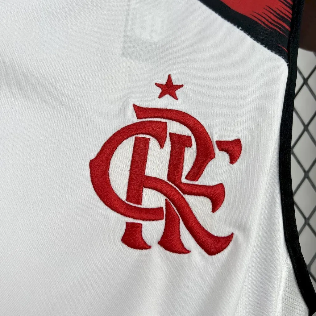25-26 Flamengo Away Vest Soccer Shirt AAAAJersey Yupoo 1