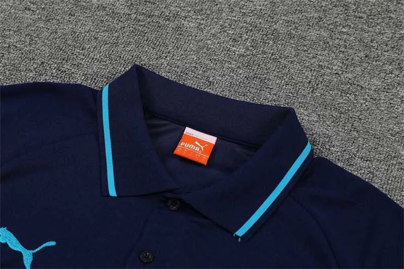 Polo Marseille deep sapphire blue corsage 5