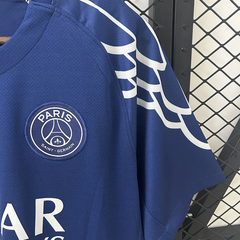 24-25 PSG Fourth Kit Football T-Shirts AAAAJersey Supplier Yupoo 5