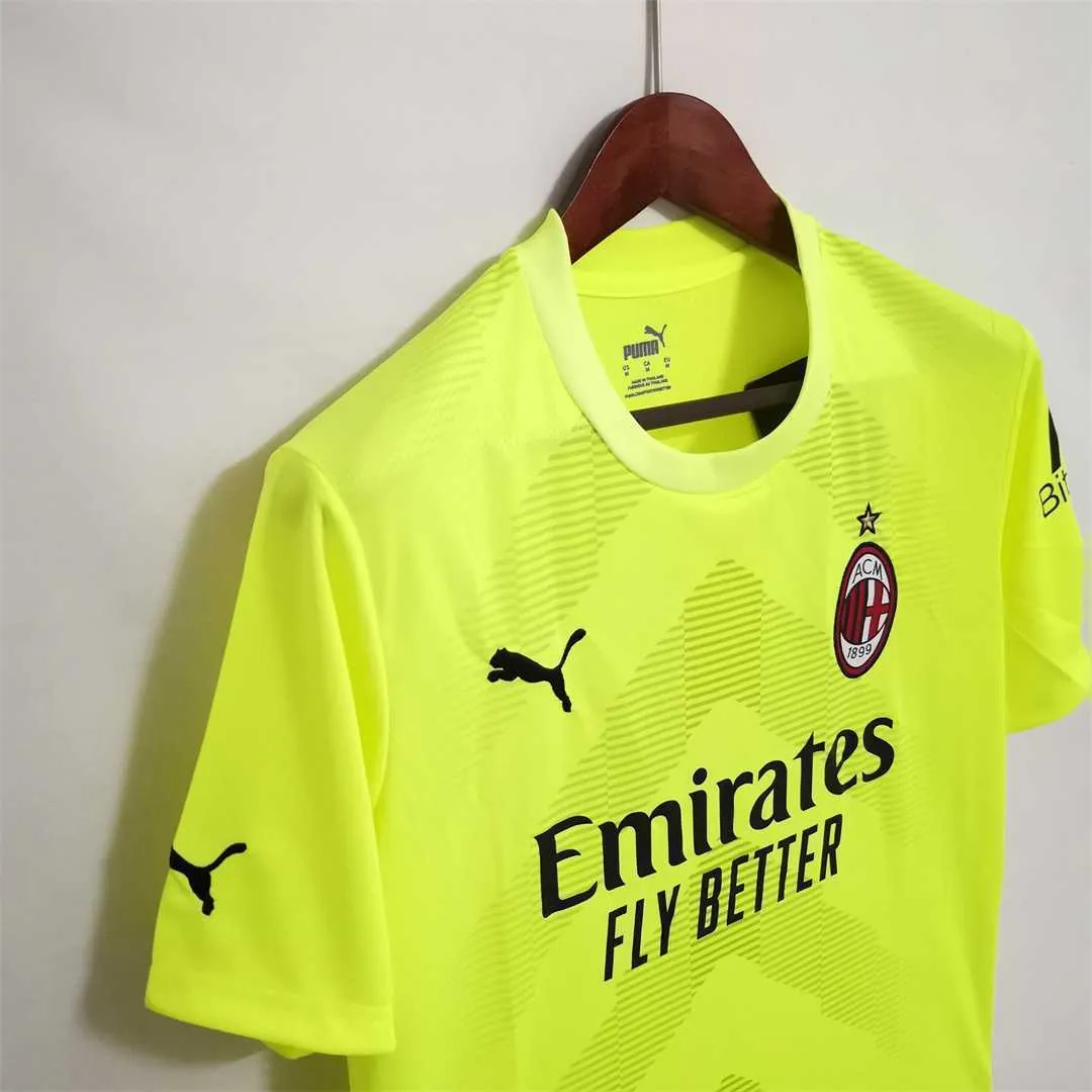22-23 AC Milan green goalkeeper 7