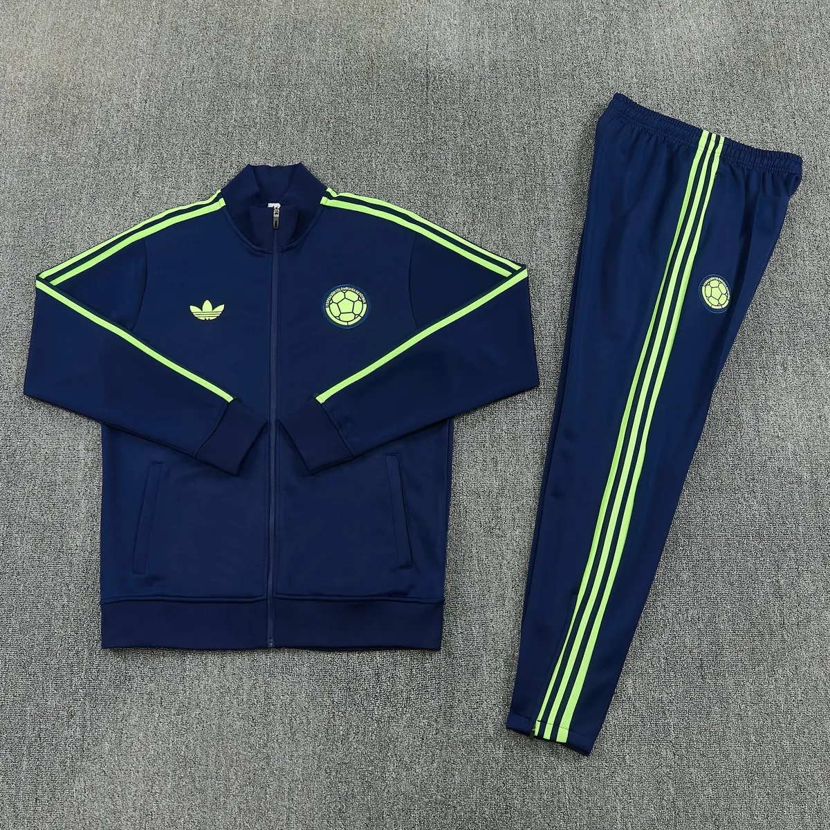 2026 Colombia Mens Kit Full Zipper Jacket Soccer Tracksuit Yupoo 4 2