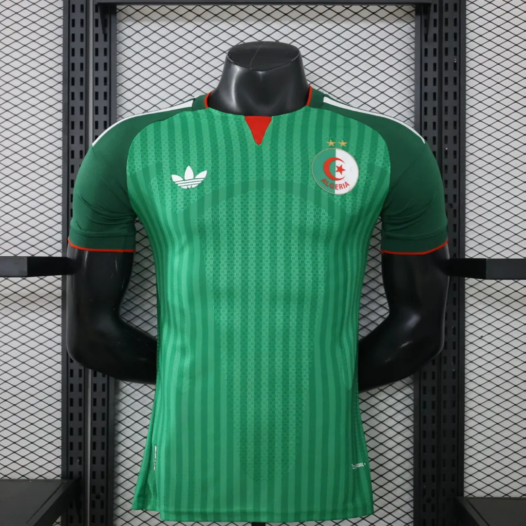 2026 World Cup Algeria Away Kit Football player version T-Shirt AAAAJersey Supply Yupoo 7 6