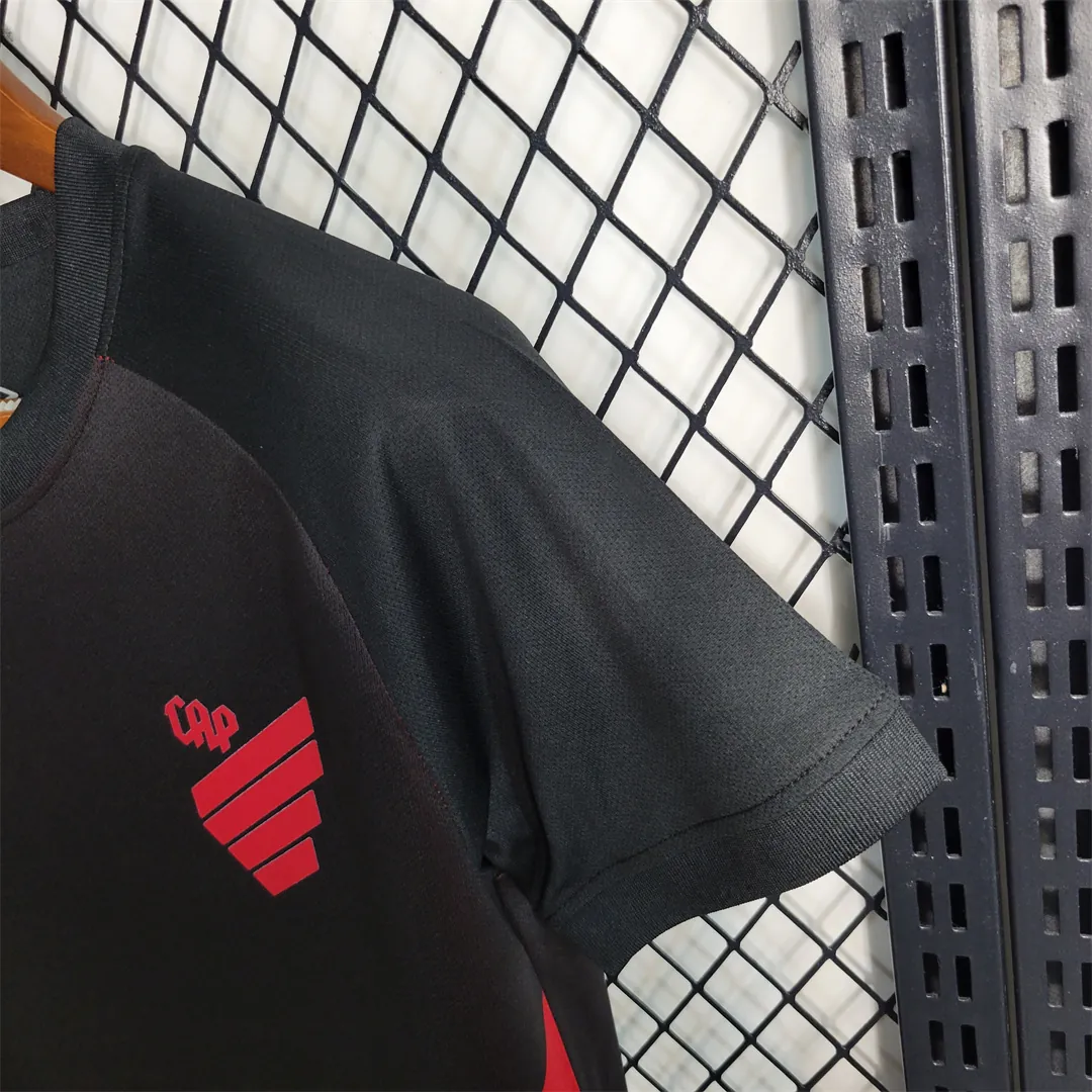 23-24 Athletico Paranaense away kids kit 2