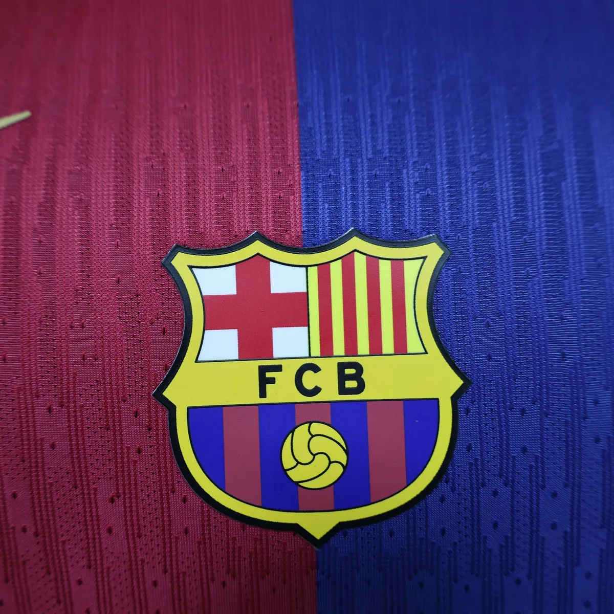 24-25 Barcelona Home Kit Without Sponsor Text Player Version Shirt Sport AAAAJersey Yupoo 2
