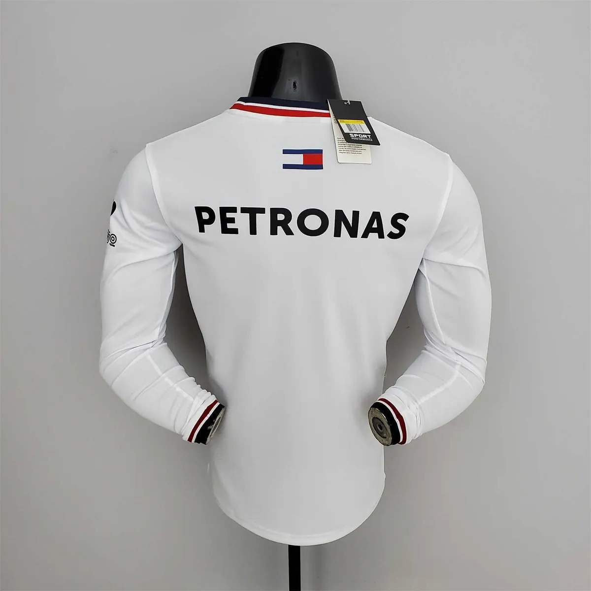 F1 Formula One 2022 Mercedes Long Sleeve White 3