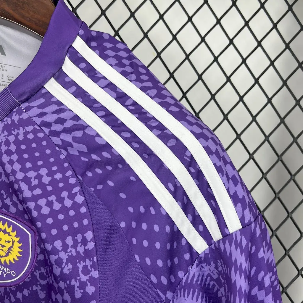25-26 Orlando Home Shirt Soccer Uniform AAAAJersey Dropship Yupoo 3
