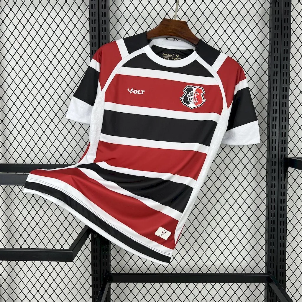 25-26 Santa Cruz Home Kit Soccer Uniforms AAAAJersey Dropship Yupoo 6