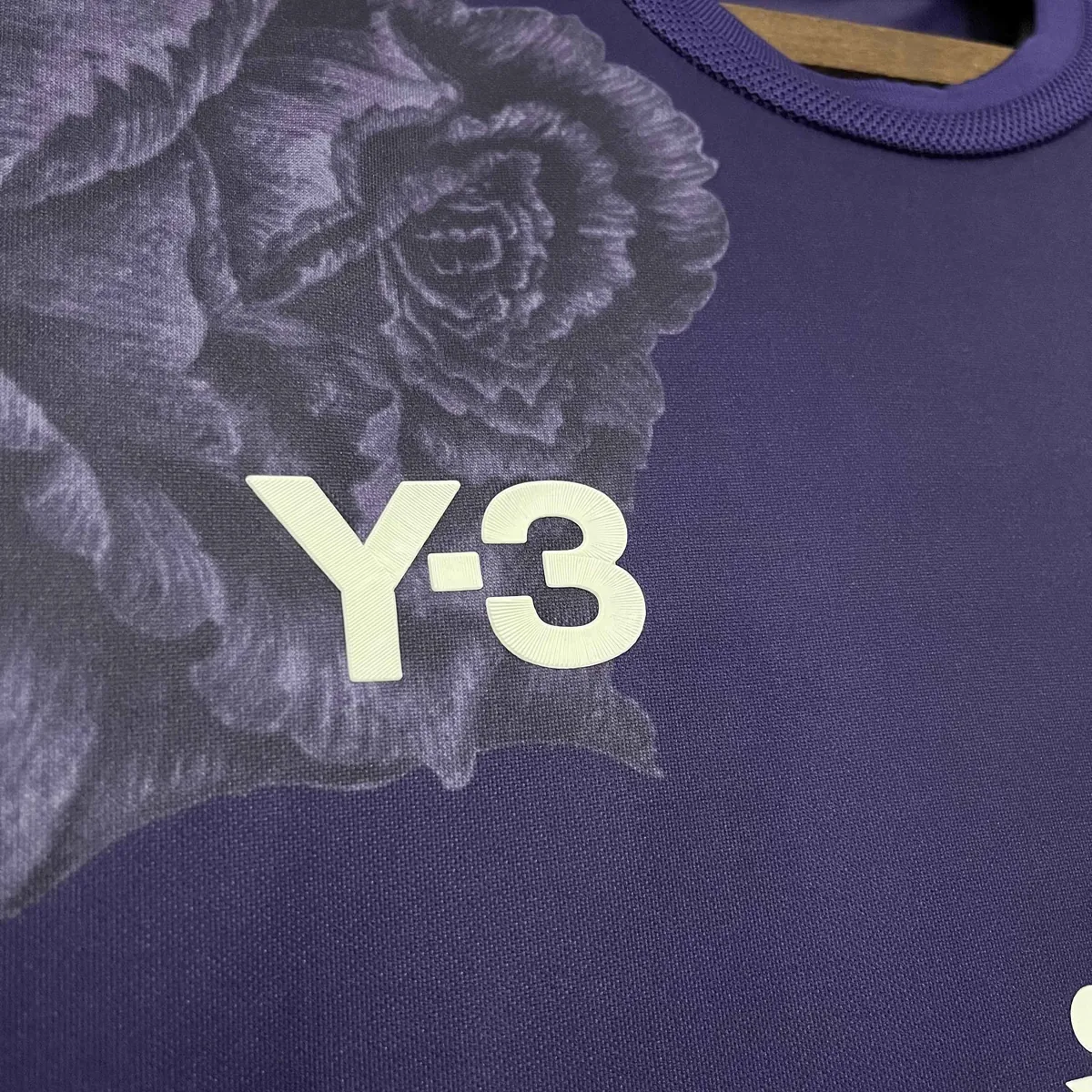 24-25 Real Madrid Y3 Purple Shirt Football AAAAJersey Yupoo 2
