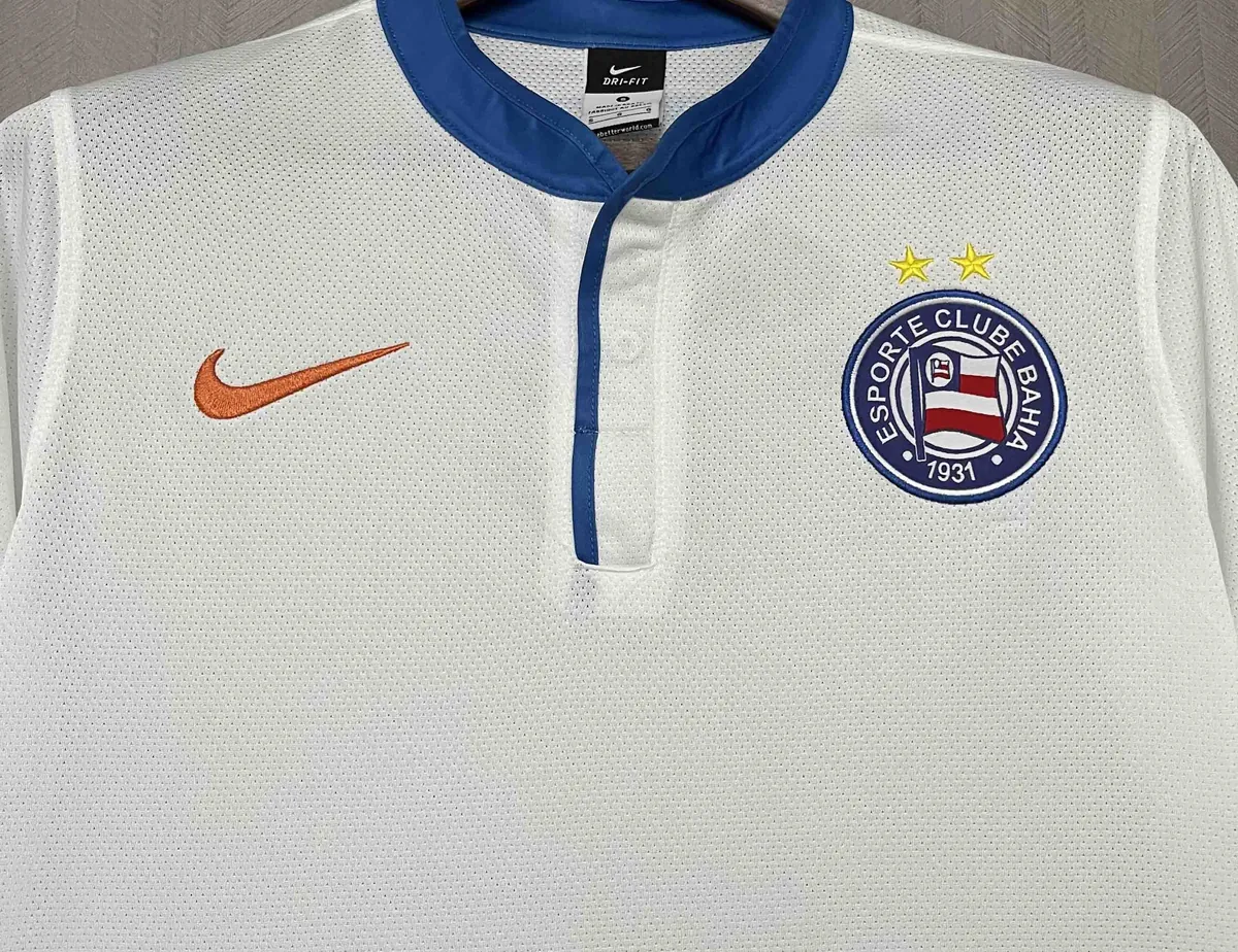 13-14 Bahia Home Retro Kit Vintage Shirt AAAAJersey Supplier Yupoo 1