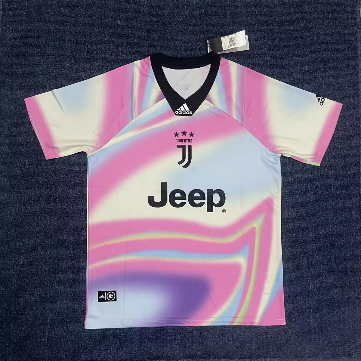 18-19 Retro Juventus EA joint S-2XL 5