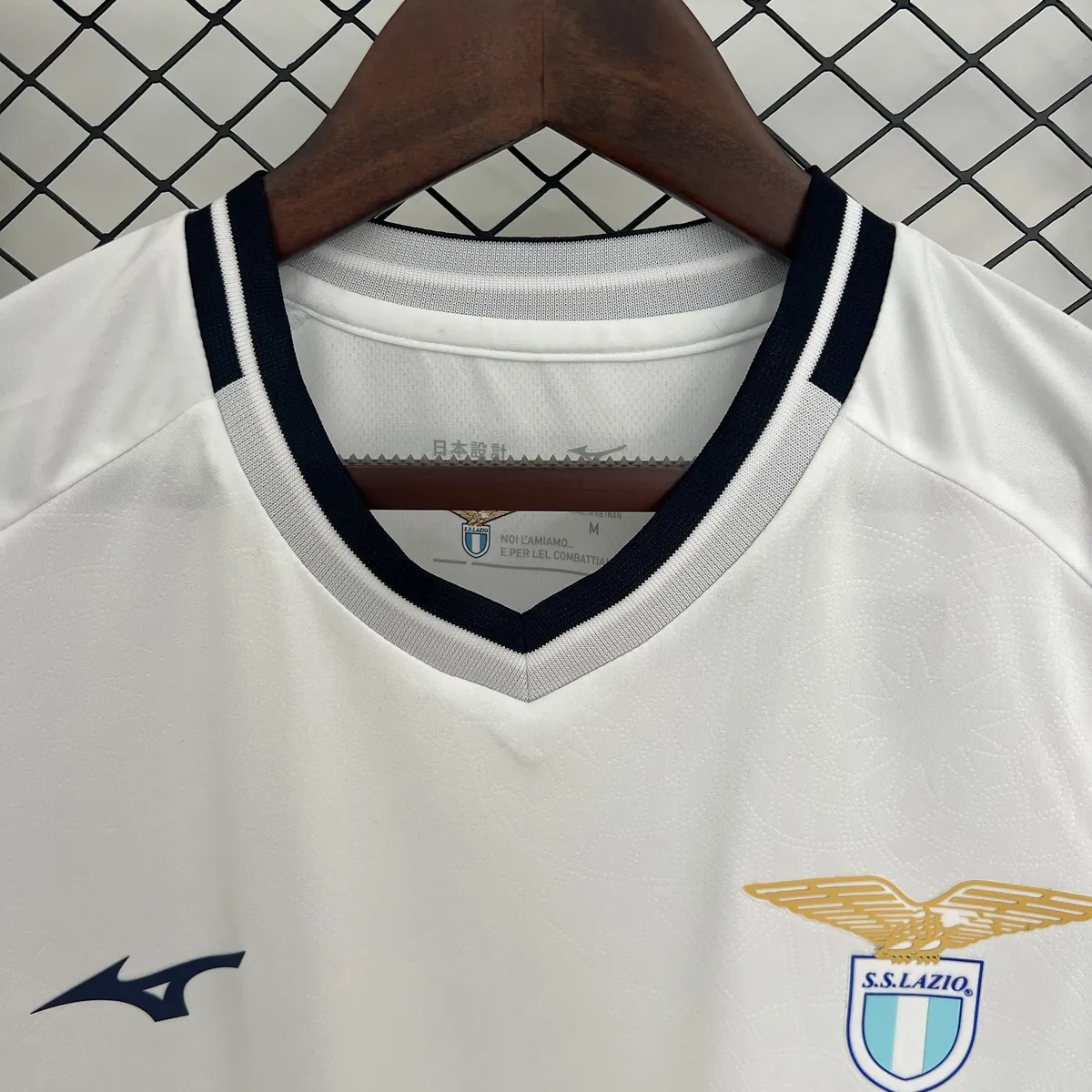 25-26 Lazio Away Kit White Football T-Shirt AAAAJersey Dropshiping Yupoo 5