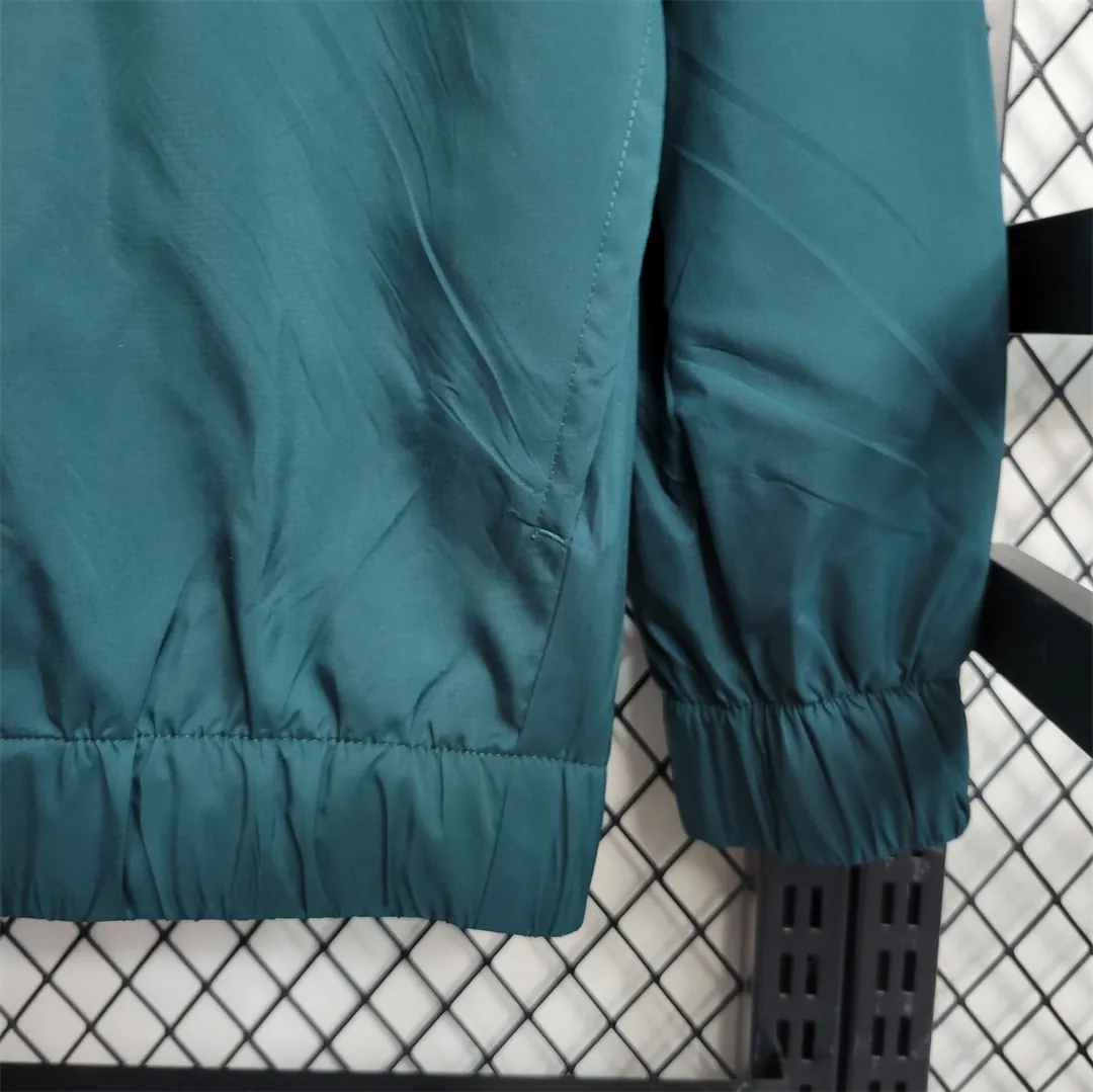 Palmeiras Windbreaker White-Green 6
