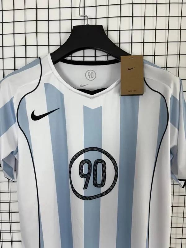 25-26 T90 Blue&white Kit Soccer T-Shirt AAAAJersey Supply Yupoo 2