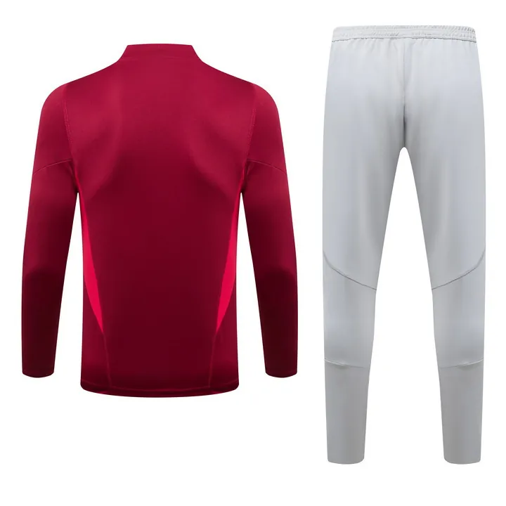 23-24 Arsenal Long Sleeve Training Suit Yupoo 2
