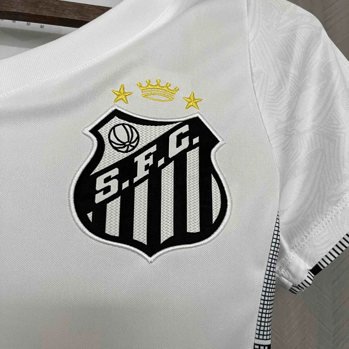 24-25 Santos Home Women Shirt Lady Uniform Best Wholesale Yupoo 4