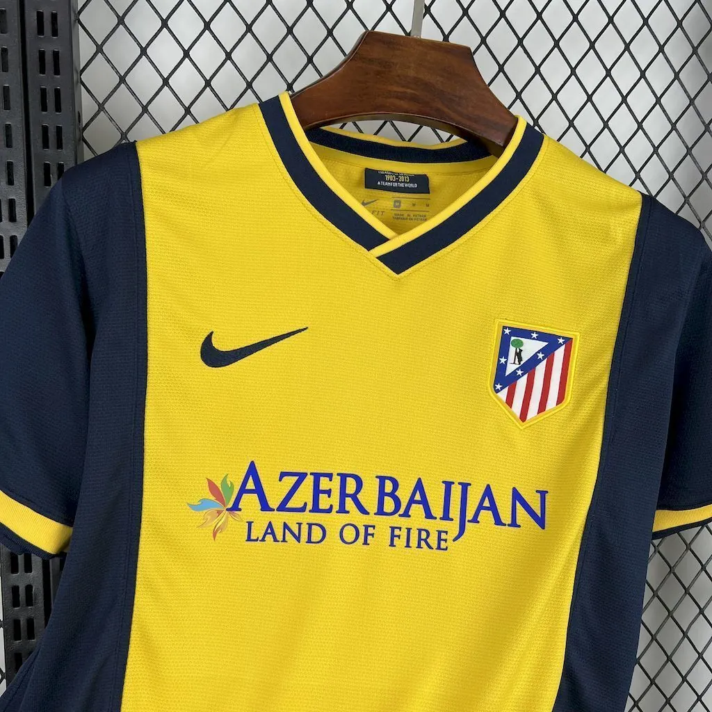 13-14 Atletico Madrid Away Retro Kit Vintage Shirt AAAAJersey Supply Yupoo 4