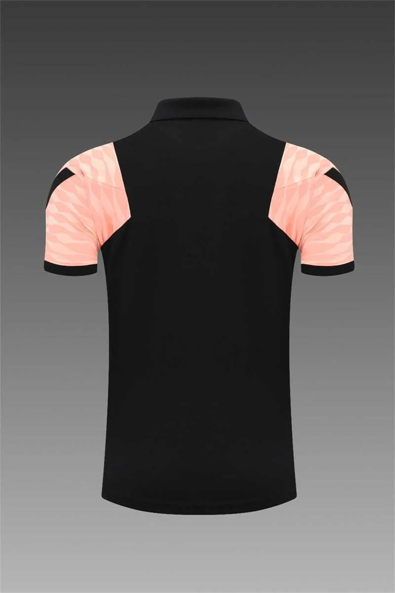 Polo PSG black pink-sleeves 5