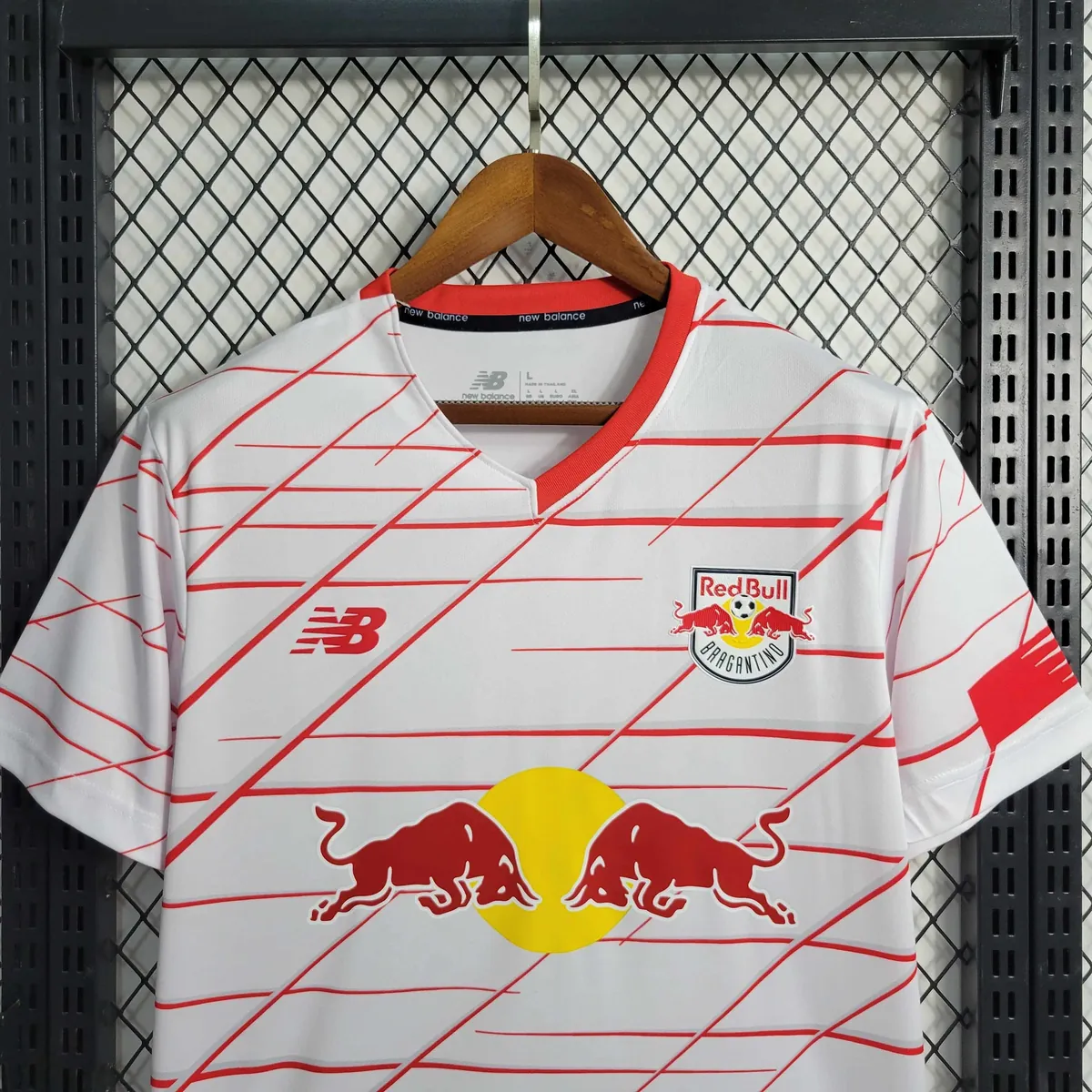 23-24 RB Bragantino Home S-4XL 9