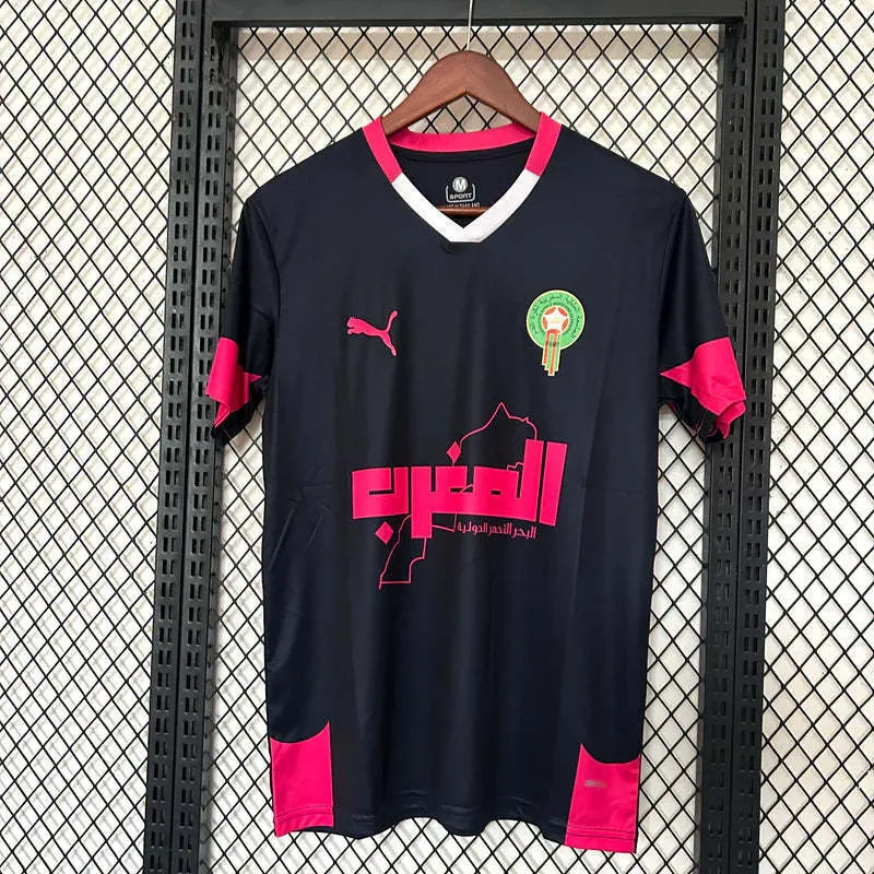 2025 Morocco Special Edition été Sino Shirt Soccer Uniform AAAAJersey Supply Yupoo-1 2