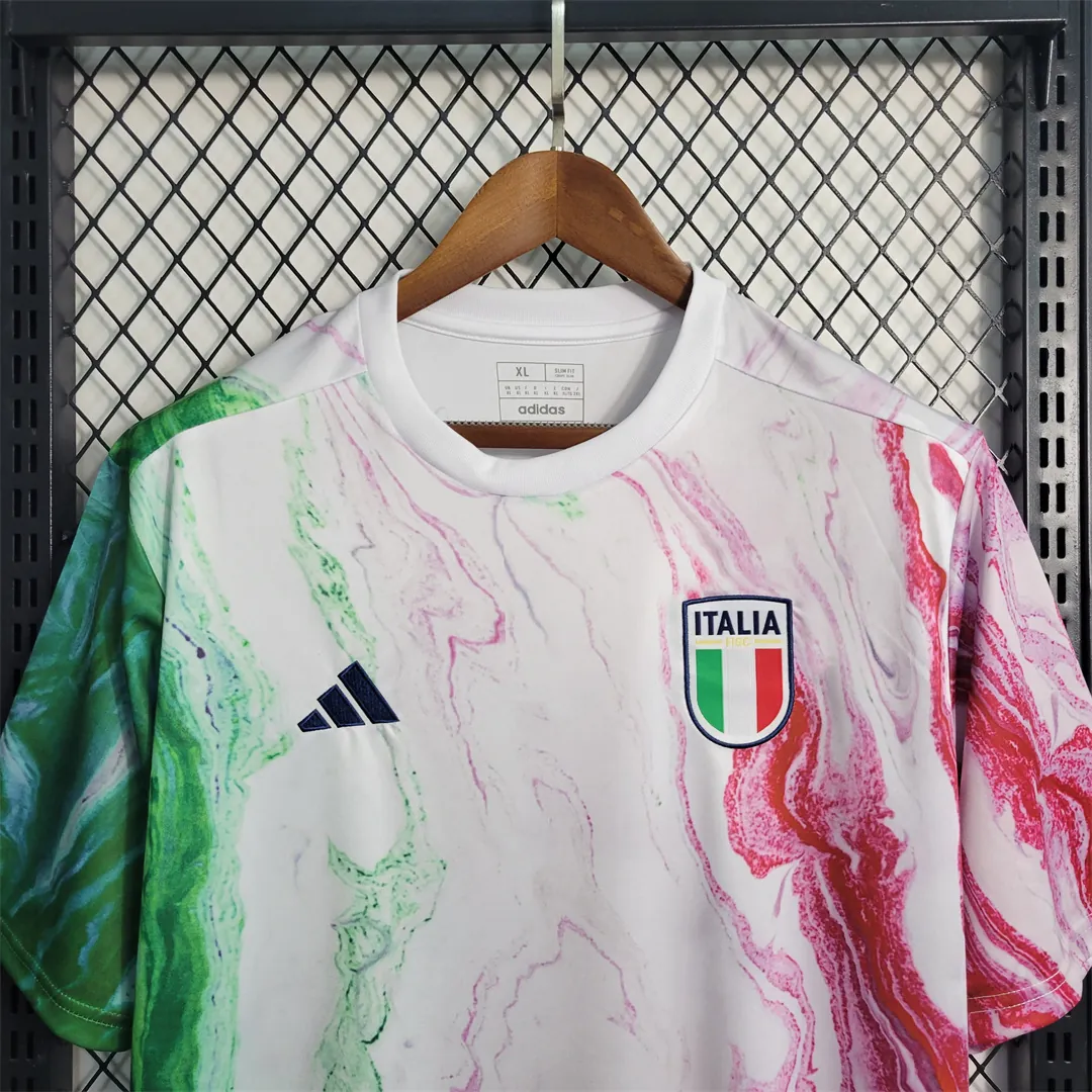 2023 Italy training uniform pink 6